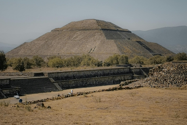 Mexico City: guided tour of Teotihuacan and Basilica de Guadalupe