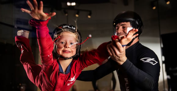 Queenstown: Ticket for 4 Indoor Skydiving Flights