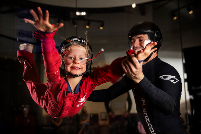 Queenstown: Ticket für 4 Indoor Skydiving-Flüge