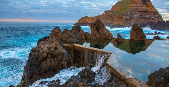 Full Day West Tour: Cabo Girão, Fanal & Porto Moniz