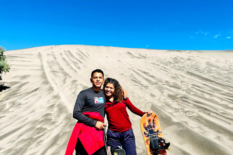 La Paz: Sandboarding in the Mogote Dunes