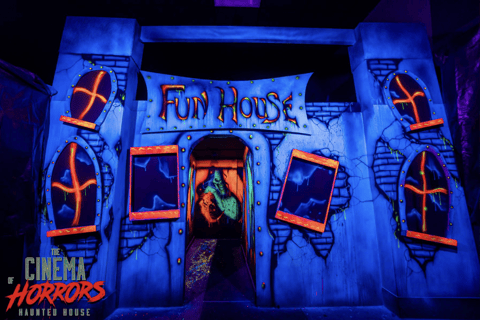 Kelso: Cinema of Horrors Haunted House Entry Ticket