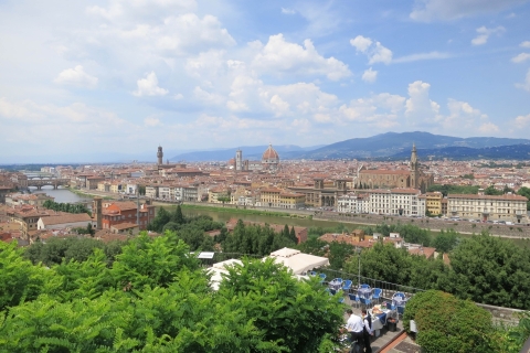 Tour privé Lamborghini : Florence et Pise depuis le port de LaSpezia