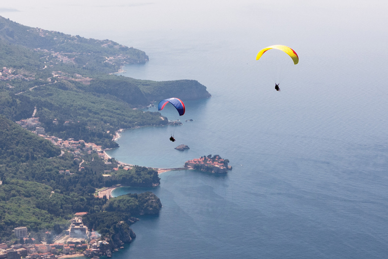 Fly Budva: Paragliding with Certified Pilot