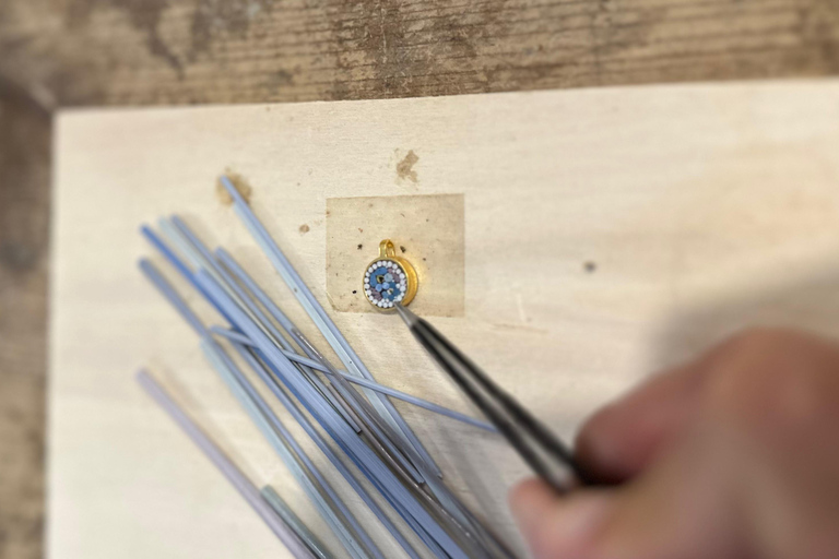 Rome: Micromosaic Jewelry Workshop