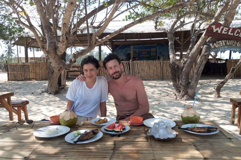 Lombok Secret Gilis Snorkeling –Jet Ski Available as Add-On