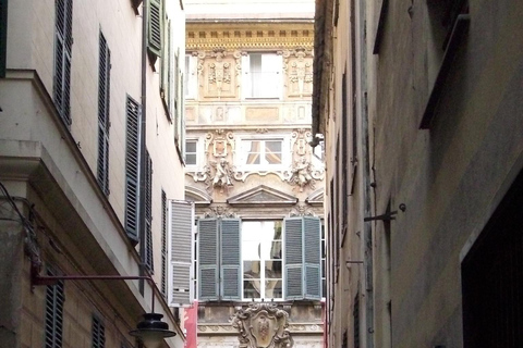 Guided Tour of Rolli Palaces UNESCO Site, Genoa Guided Tour in Italian