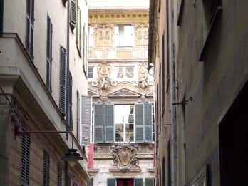 Geführte Tour durch die Rolli-Paläste UNESCO-Stätte, Genua