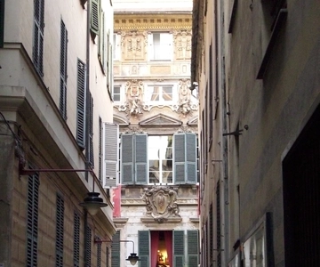 Geführte Tour durch die Rolli-Paläste UNESCO-Stätte, Genua