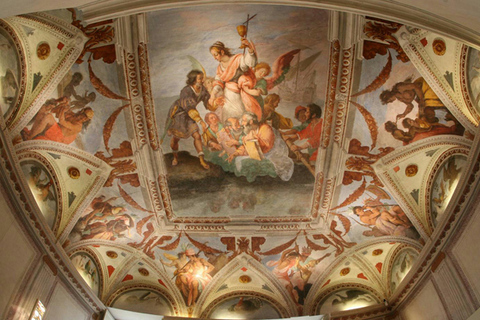 Guided Tour of Rolli Palaces UNESCO Site, Genoa Guided Tour in Italian