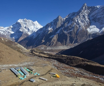 Circuito del Manaslu Trek 8° più alto del mondo