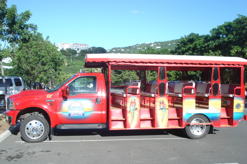 St. Thomas: Shopping, Sightseeing, and Optional Beach Tour St. Thomas Shopping and Sightseeing w/ Hotel Pick Up