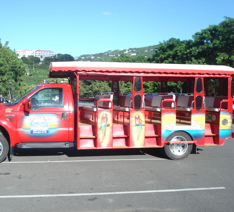 Sightseeing on wheels