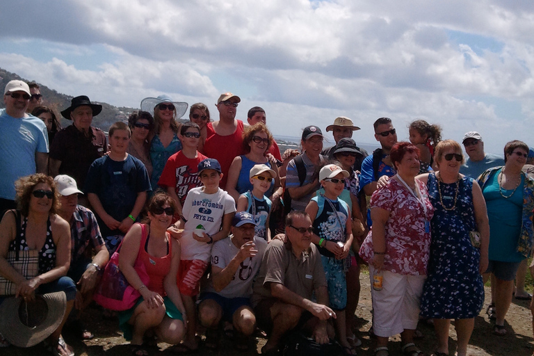 St. Thomas: Shopping, Sightseeing, and Optional Beach Tour St. Thomas Shopping and Sightseeing w/ Hotel Pick Up