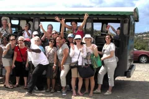 St. Thomas Island: Shopping, Sightseeing, and Beach Tour