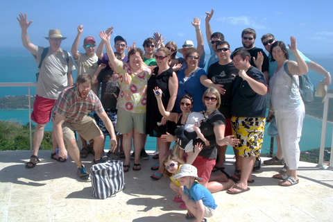 St. Thomas: Shopping, Sightseeing, and Optional Beach Tour St. Thomas Shopping and Sightseeing w/ Hotel Pick Up