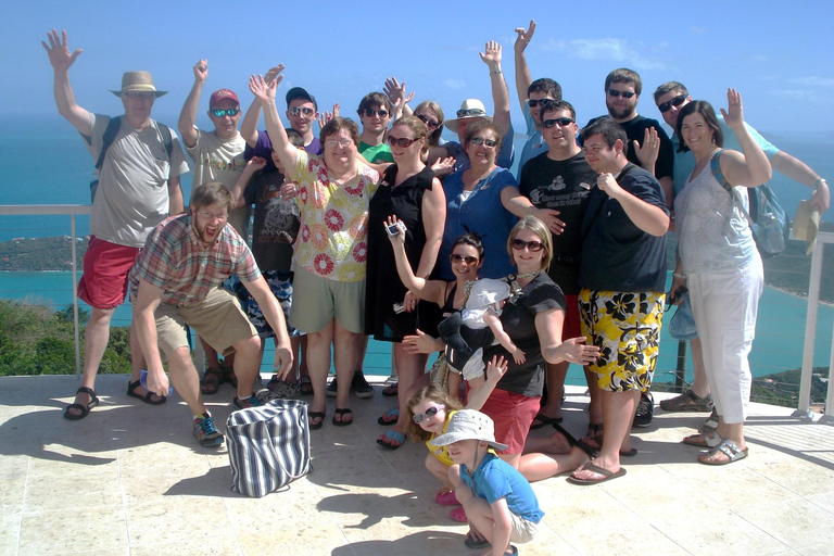 St. Thomas: Shopping, Sightseeing, and Optional Beach Tour St. Thomas Shopping and Sightseeing w/ Hotel Pick Up