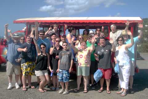 St. Thomas Island: Shopping, Sightseeing, and Beach Tour