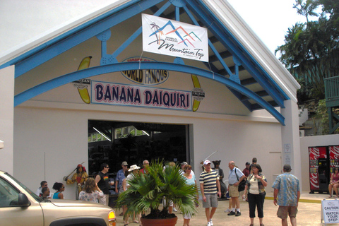 St. Thomas: Shopping, Sightseeing, and Optional Beach Tour St. Thomas Shopping and Sightseeing w/ Hotel Pick Up