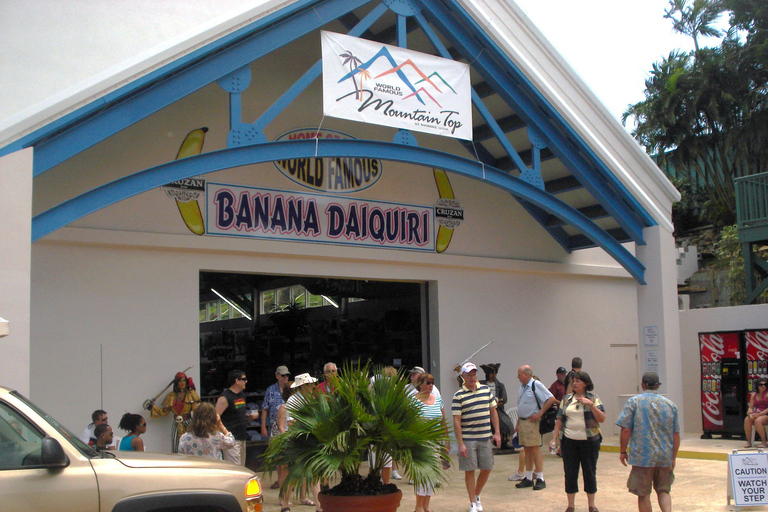 St. Thomas: Shopping, Sightseeing, and Optional Beach Tour St. Thomas Shopping and Sightseeing w/ Hotel Pick Up