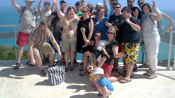 saint thomas halfday shopping and sightseeing tour