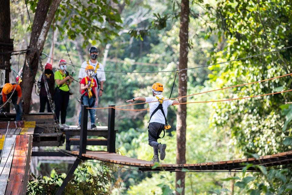 Chiang Mai Pongyang Jungle Coaster And Zipline With Transfer Getyourguide 9518