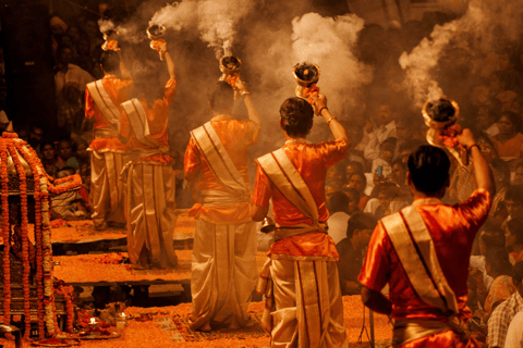 From Delhi : One Day Sightseeing Tour Varanas Tour With Professional Guide