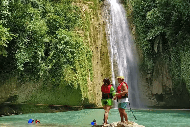 Cebu : excursion d&#039;une journée à Inambakan, Kawasan et aux chutes de Mantayupan