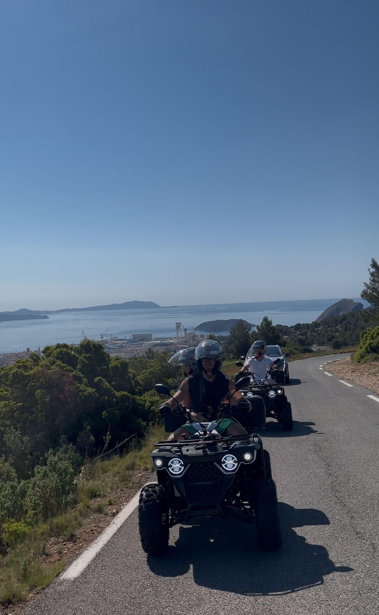Provincia Quad | Quadverleih in La Ciotat | Avenue Théodore Aubanel