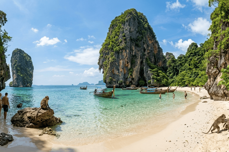 Koh Phi Phi: Phi Phi Islands Half-Day Snorkeling Tour