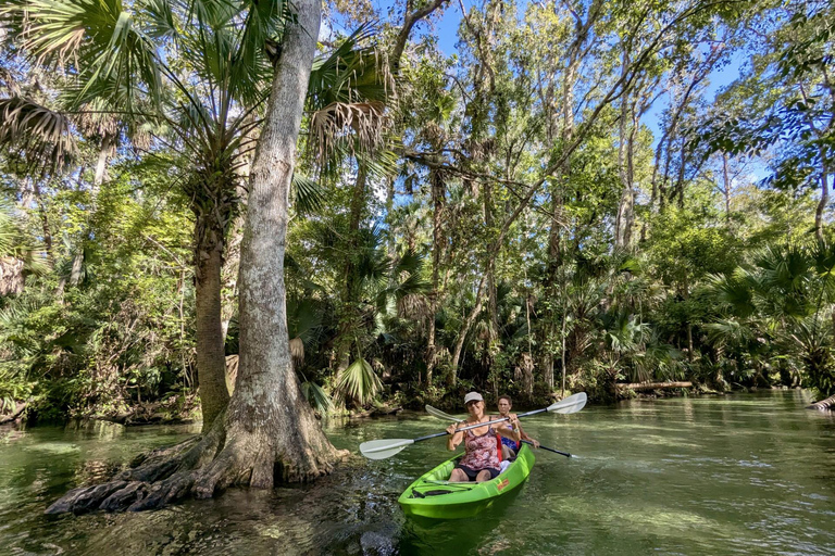 Florida: Rock Springs Run Clear Kayak Adventure