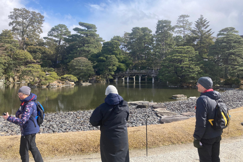 Kyoto: Nijo Castle and Kyoto Imperial Palace Guided Tour