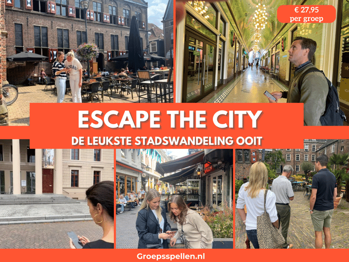 Amsterdam : Escape-the-City, promenade dans la ville avec des énigmes ...