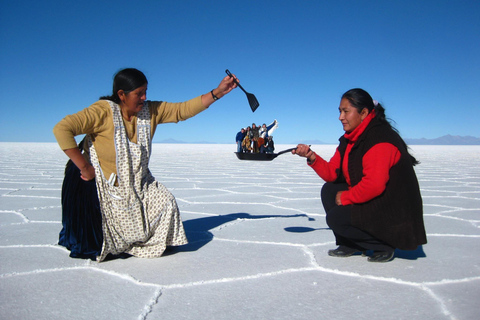 SAN PEDRO DE ATACAMA – UYUNI – SAN PEDRO DE ATACAMA