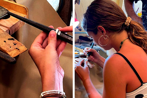 Galle: Make Your Own Jewelry with Free Gemstone and Snack