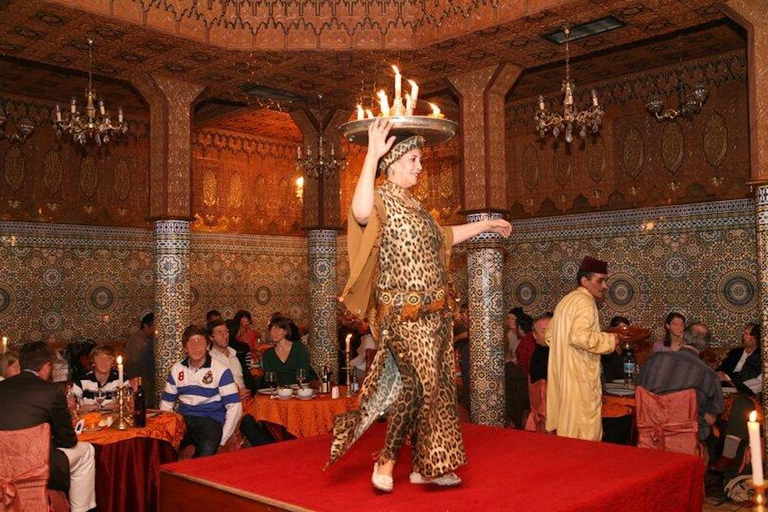 Marrakech: Dinner Show at Dar Essalam RestaurantMenu 2