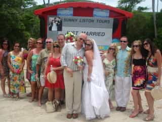 private wedding transfer including tour of saint thomas