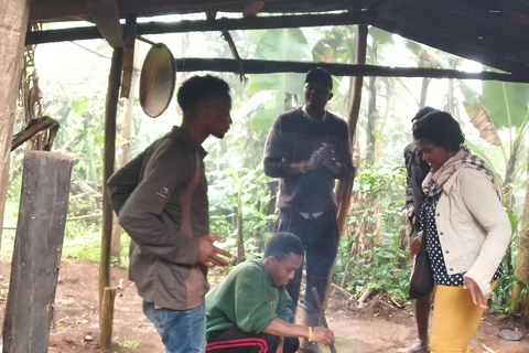 Nairobi: Karura Forest Walk, Waterfall & Coffee Tour