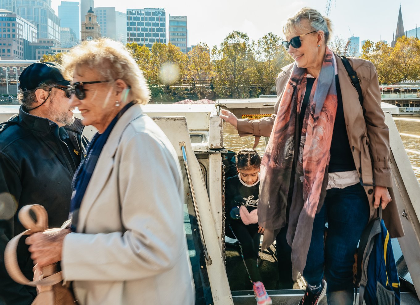 Melbourne: 2-timers flodkrydstogt med byens højdepunkter