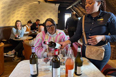Cape Town: Stellenbosch, Franschhoek Wine Tram Tasting Tour