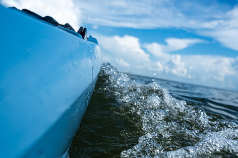 Corpus Christi: Motorized Kayak Rental