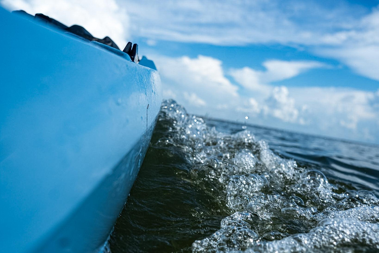 Corpus Christi: Motorized Kayak Rental