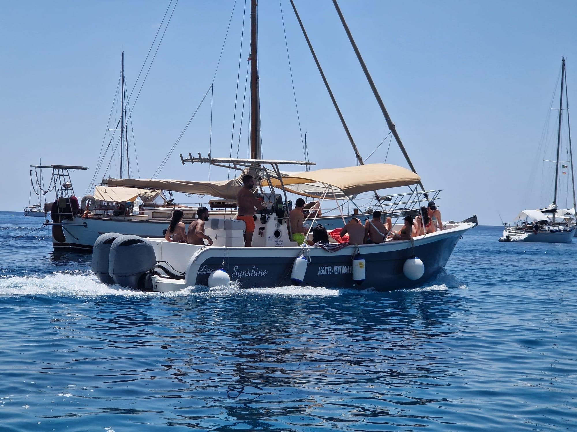 Private Tour durch das Meeresschutzgebiet Marettimo