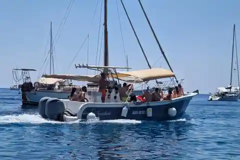 Tour privato della riserva marina di marettimo
