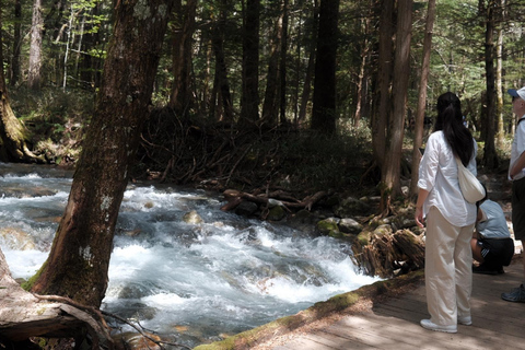 عروض خاصة لخريف ناغانو: كاميكوتشي ومزرعة ومصنع النبيذ واسابيرحلة ليوم واحد إلى كاميكوتشي الجبلية +