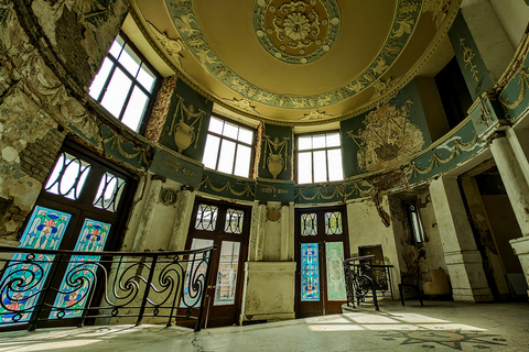 Exclusive Urbex Tour from Soviet-Era. Tbilisi Abandoned Cinema and Bunker