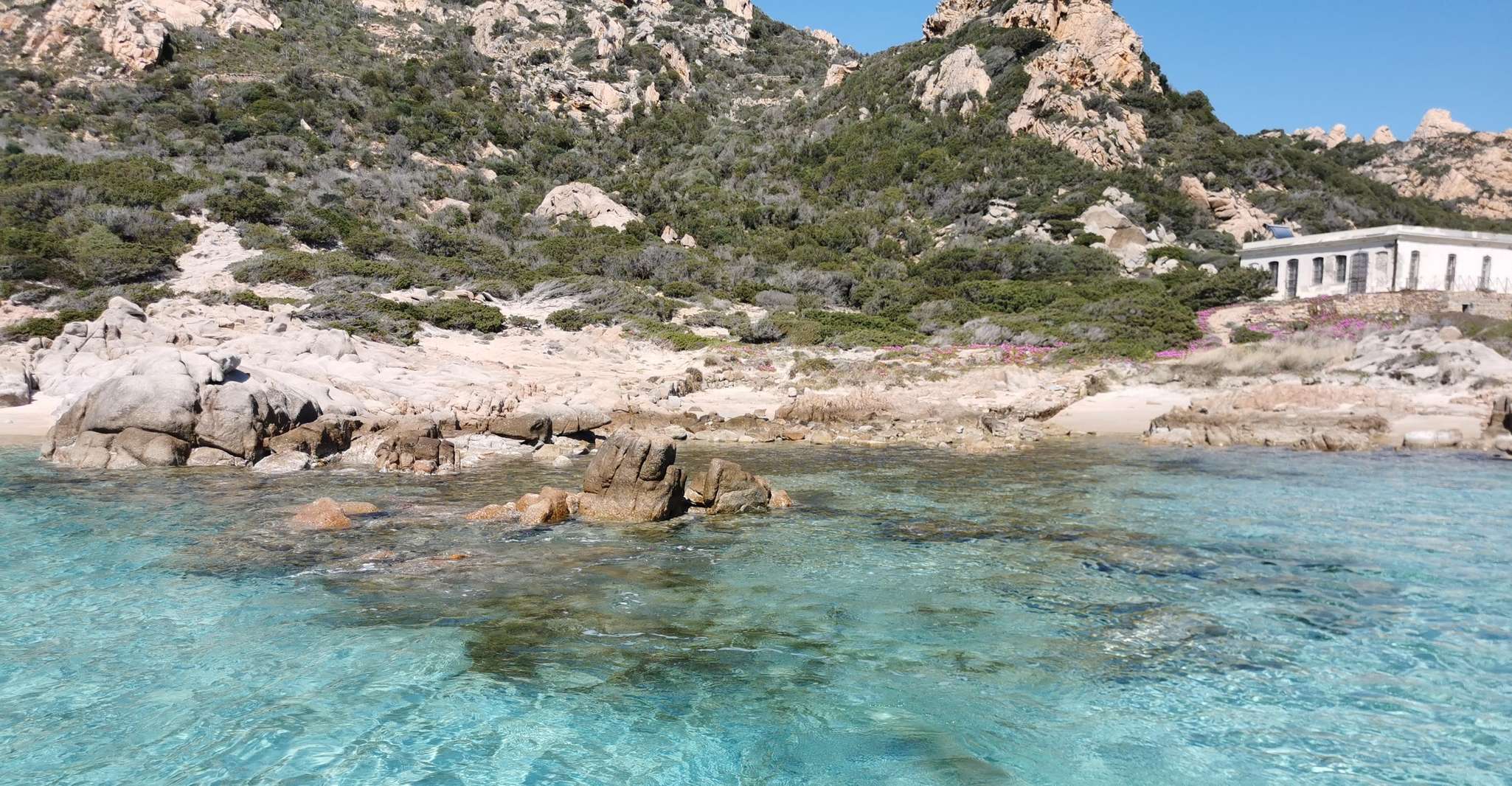 Palau, La Maddalena Archipelago Comfort Boat Tour with Stops - Housity