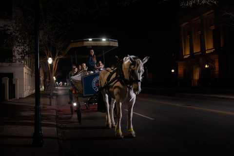 Charleston: Evening Ghost Carriage Tour