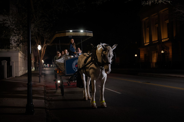Charleston: Evening Ghost Carriage Tour