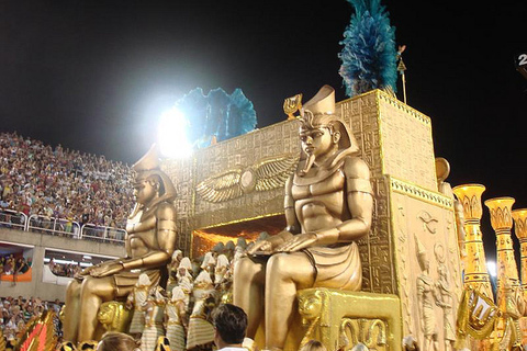 Carnival Samba School Parade in Rio de Janeiro Tickets and transportation - Sector 5